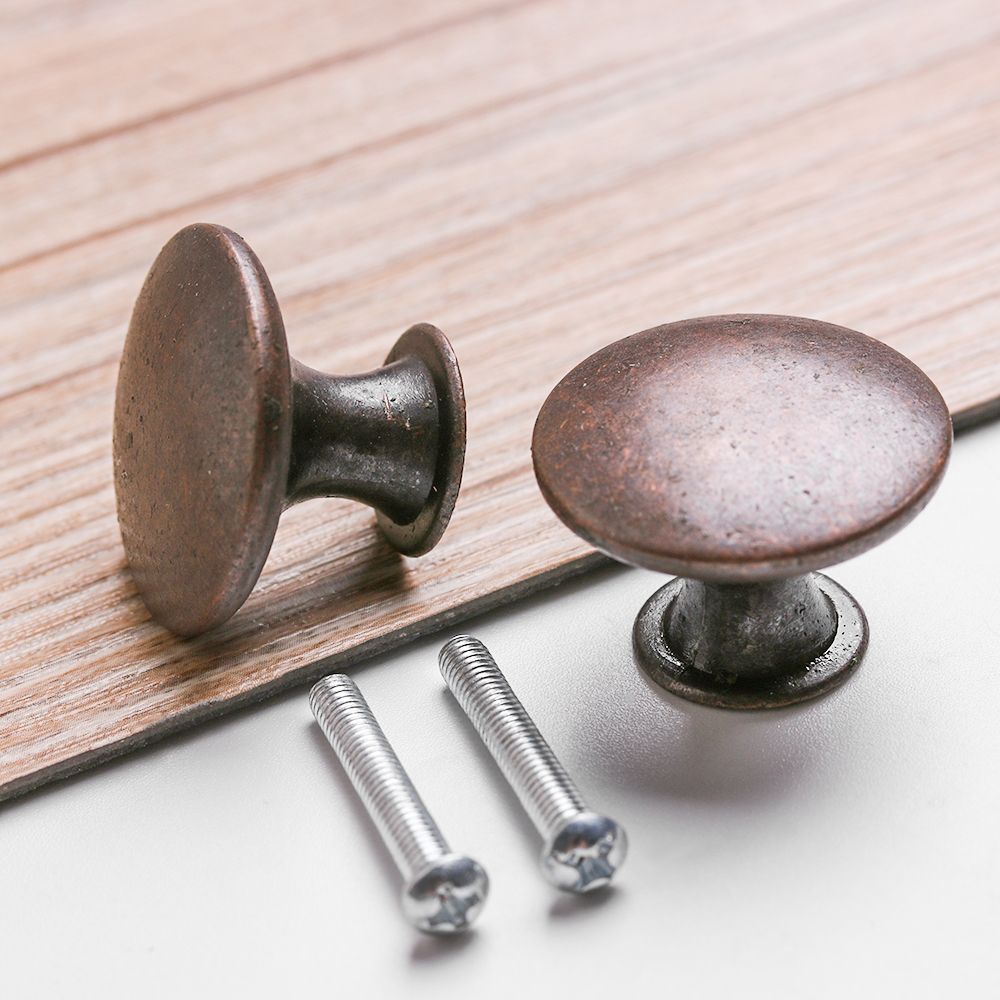2 stuks antieke stijl handgrepen, bronskleurige retro legering, keukenladeknoppen, kastdeurknoppen, meubelbeslag