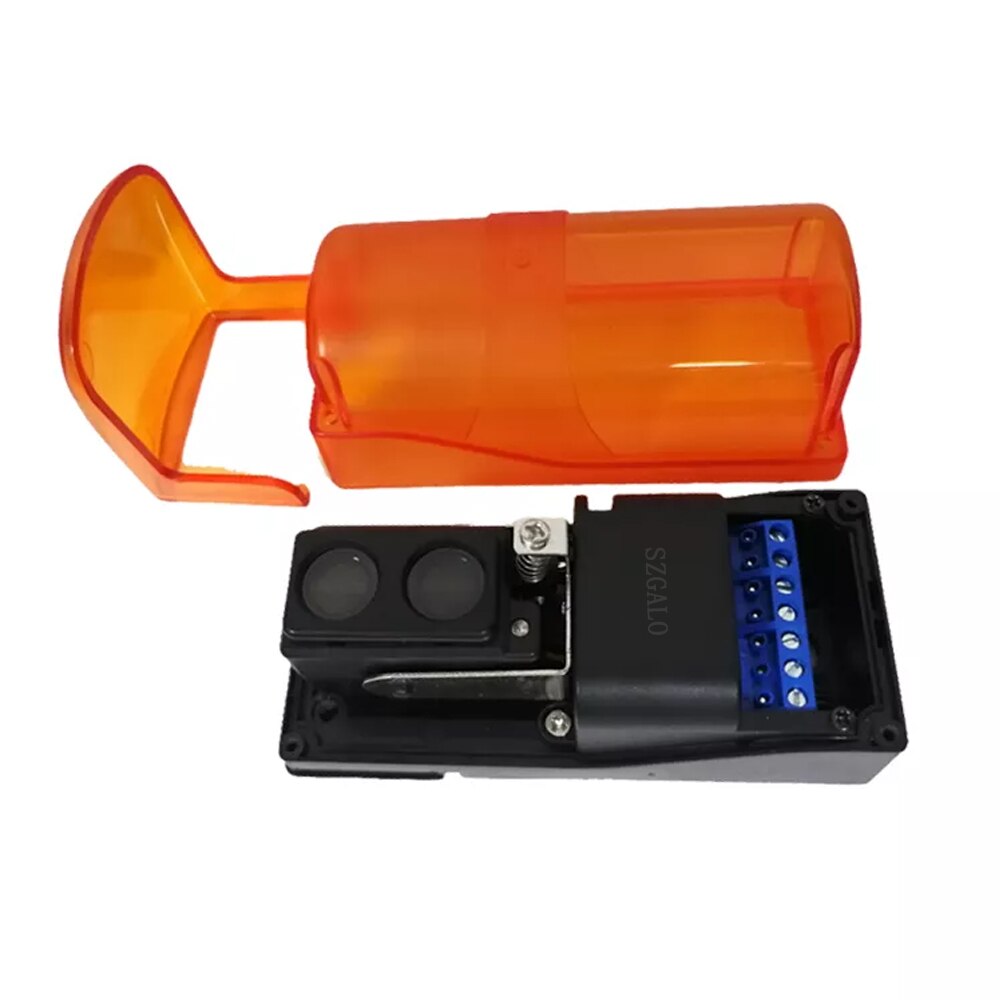 Reflector Photocell Long Range 12-24V DC/AC Automatic Gate Infrared Photocell Sensor With Waterproof Cover
