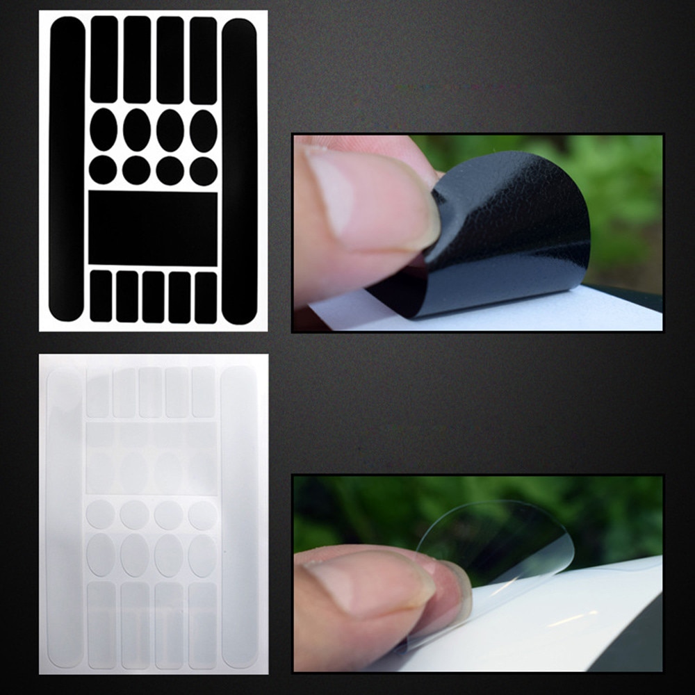 Fiets Sticker Scratch Preventie Neushoorn Lederen Sticker Fietsketting Protector Bescherming Frame Sticker Anti-Wrijving Jul720