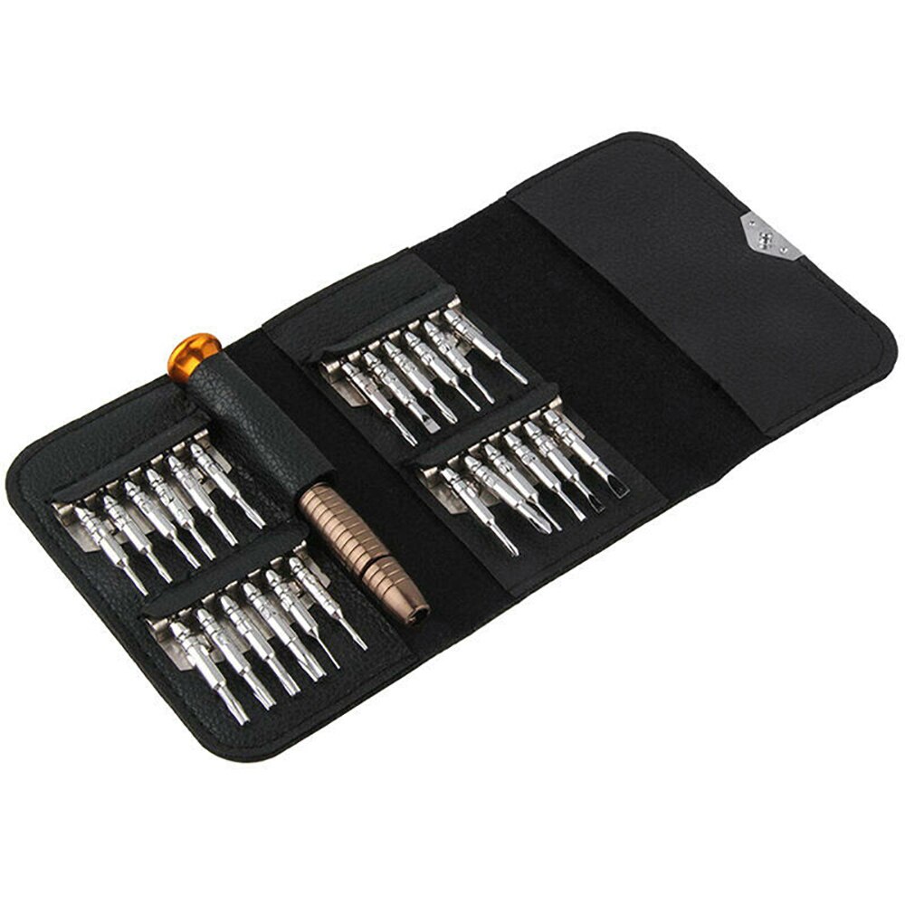 25 in 1 Precision Screwdriver Set Mobile Phone Repair Tools Kit for iPhone 5s 6s Plus 8 X for Nintendo Switch NS MacBook Tablet