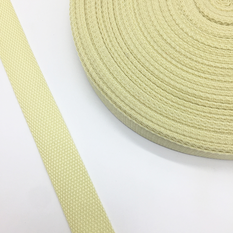 Sangle en Nylon pour sac à dos, 5 Yards, 1 pouce (25mm), accessoires de couture, ceinture: Cream