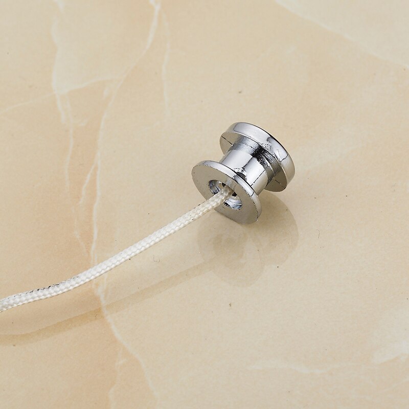 Stainless steel and Nylong clotheslines, Bathroom Grandado