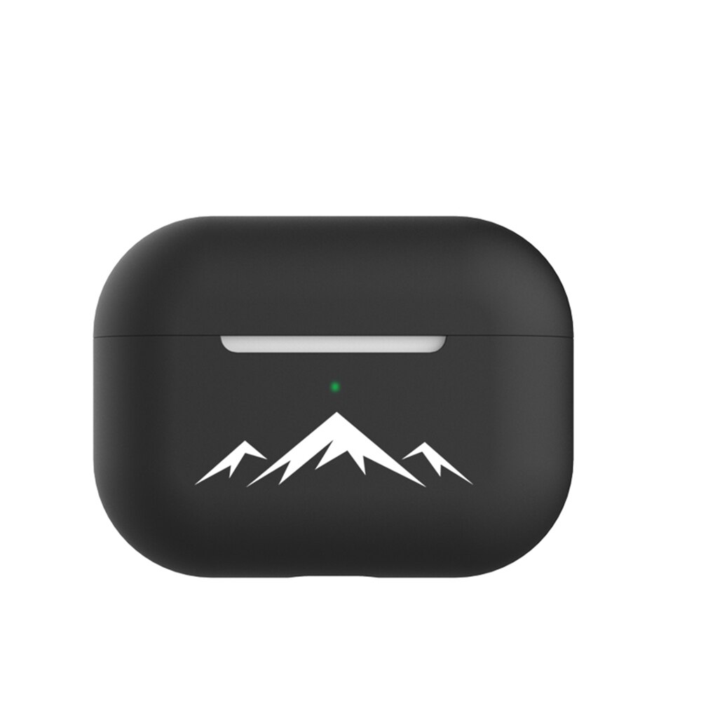 Custodie per Airpods Pro di Lusso di Protezione Del Trasduttore Auricolare Della Copertura Del Silicone per Apple Airpods Pro Caso Ultra-Sottile Antiurto Sacchetto Del Manicotto: 05