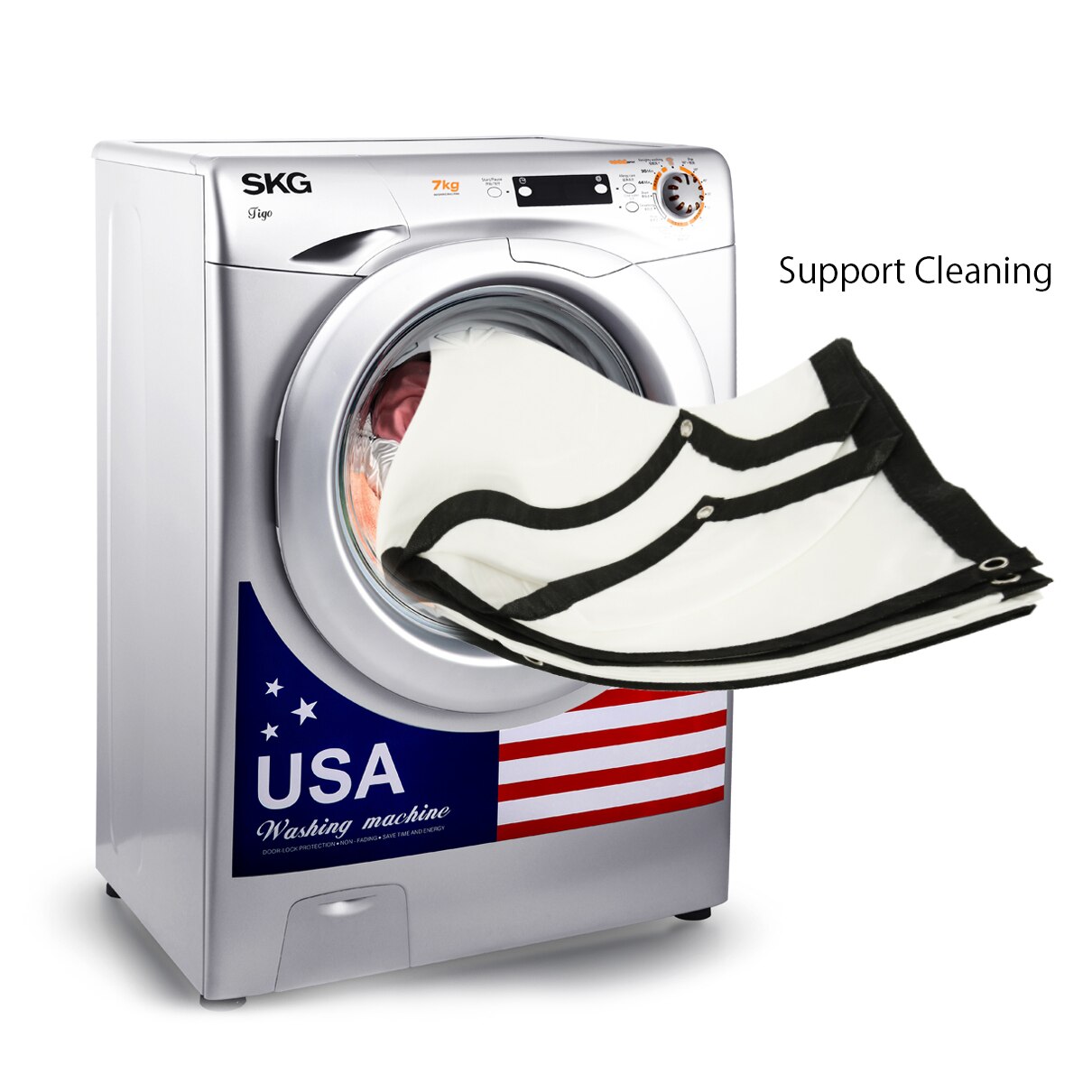 100/120 inch Projector Screen HD 16:9 White Dacron Diagonal Video Projection Screen Wall Mounted for Home Theater Movie