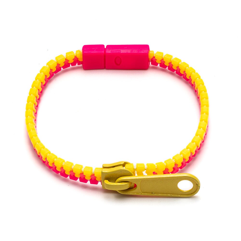 Pulsera Antiestrés con cremallera para niños, juguete sensorial de mano para el autismo, TDAH, 1 unidad: TD950