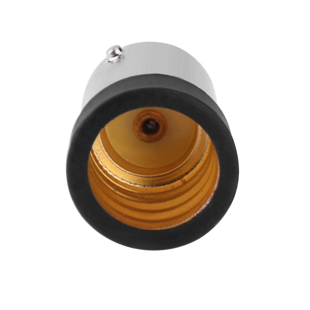 BA15D to E14 Adapter Socket Lamp Bulb LED Light Socket base Holder Converter Screw Socket For Home Room Lighting Accessories