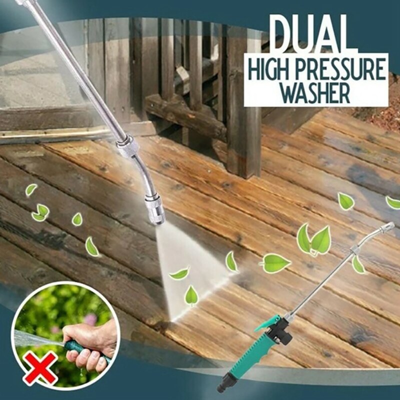 2In1 Auto Hogedrukreiniger Jet Schoon Hoge Impact Wassen Wand Waternevel Wasmachine Tuin Irrigatie Wassen Gereedschap