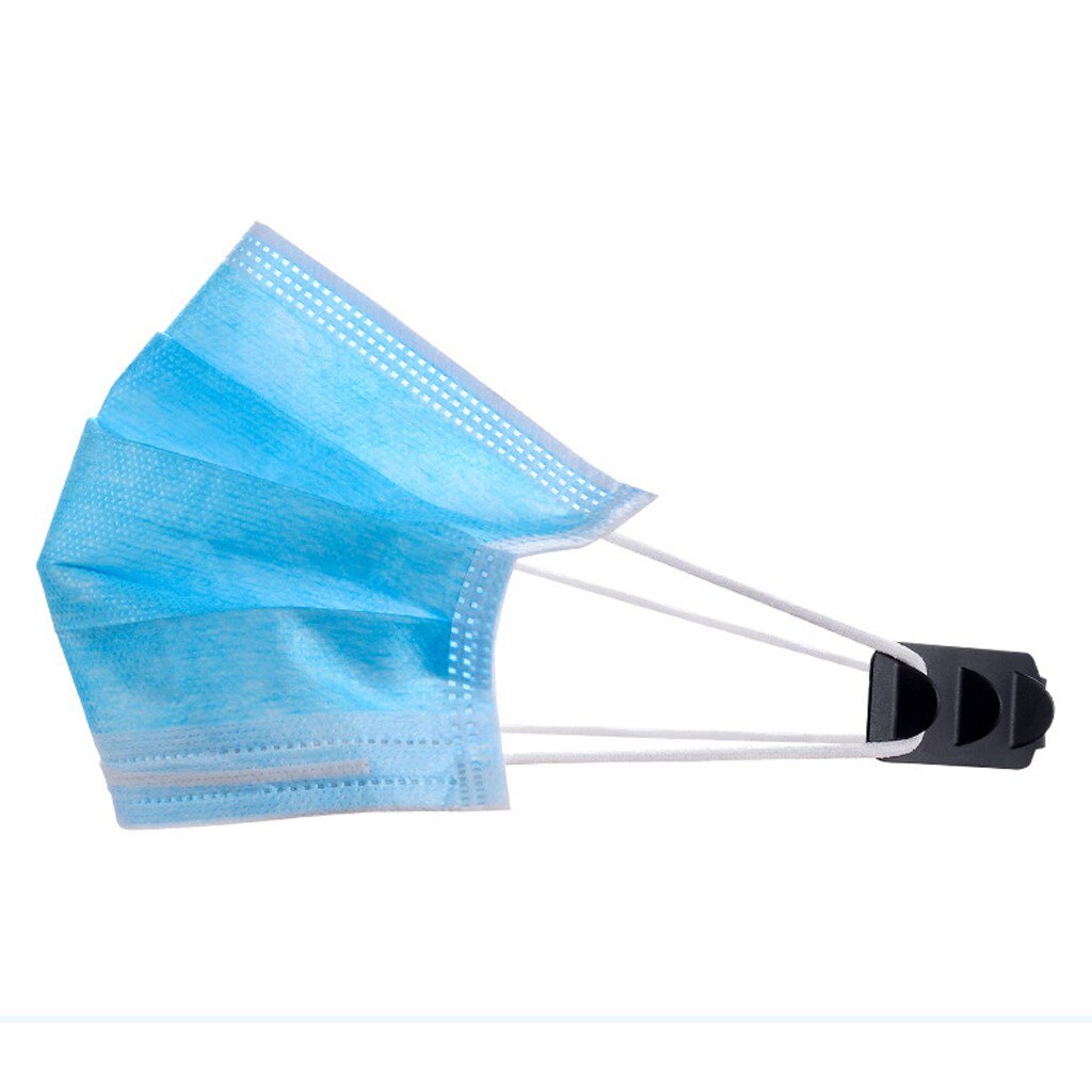 3Pcs Adjustable Anti-slip Mask Ear Grips Extension Hook Face Masks Buckle Holder Adjustment Mask Extending Belt For Mask