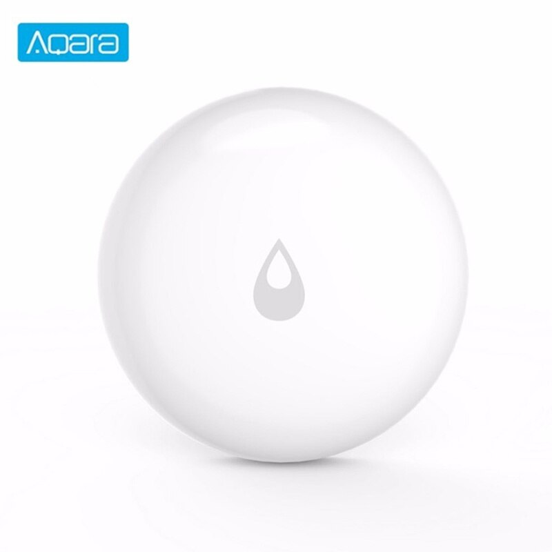 Aqara – Détecteur d&#39;inondation et fuites d&#39;eau, étanche, connecté, dispositif de sécurité pour domotique, contrôle à distance avec application