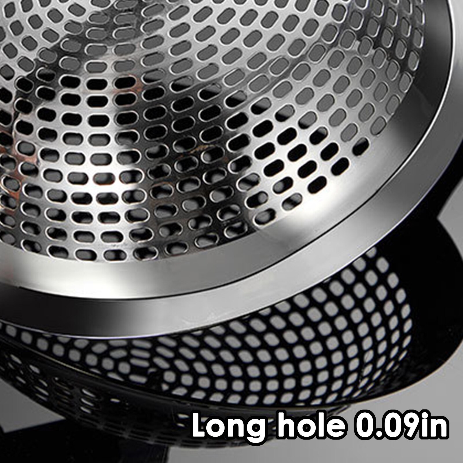 Skimmer Slotted Spoon For Cooking Rustproof Fine Mesh Strainer Spoon Stainless Steel Multi-functional Metal Strainer With Handle