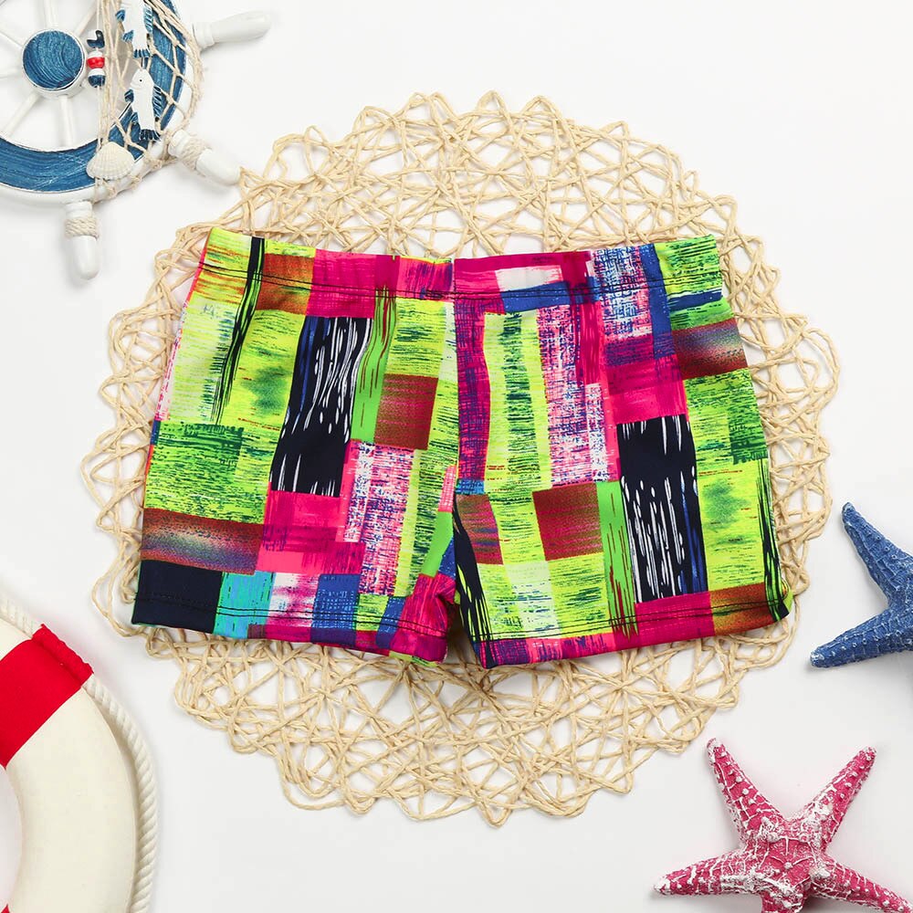 Zomer Jongens Camouflage Shorts Katoenen Broek Kids Beachwear Kinderen Losse Sport Strand Shorts Trainingsbroek 3.0 #