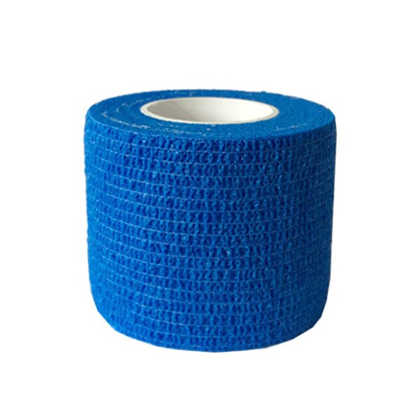 Kinesiology Tape Sport Recovery Tape Strap Gym Fitness Tennis Running Wrist Ankle Muscle Protector Prevent Muscle Joint Injury: Blue