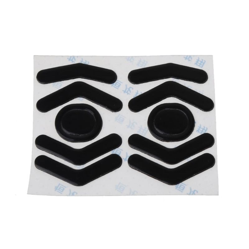2 sets 0.6mm muismatten, muismatten en stickers voor logitech  g604- muizen