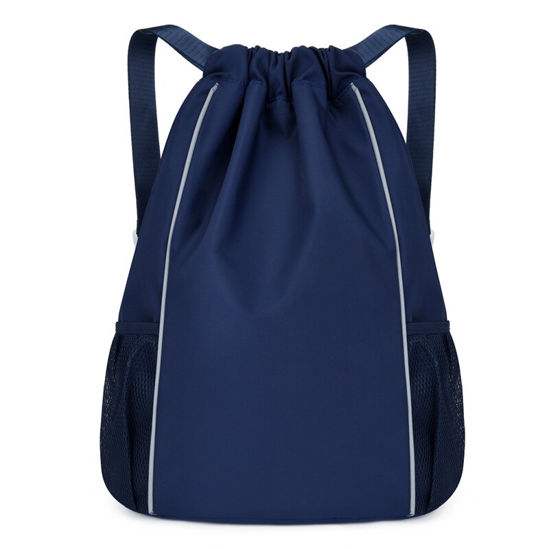 Cosyde Waterdichte Sporttas Vrouwen Sport Tas Tasje Outdoor Reizen Mannen Rugzak Voor Zwemmen Fitness Training Softback: Navy