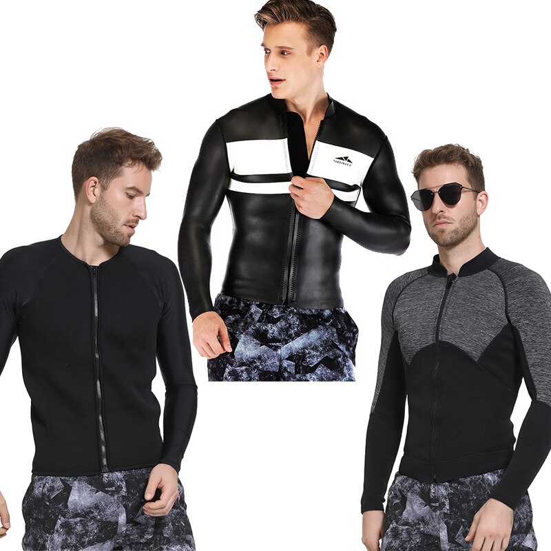 Traje de buceo de 3MM de espesor para hombres, ropa impermeable para madres, comodidad de buceo, calidez, natación de invierno, traje de buceo, tiburón