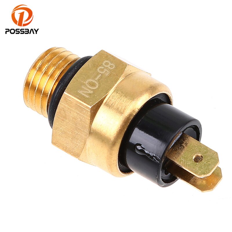 POSSBAY Motorcycle Radiator Fan Thermo Switch Temp Sensor For KTM Husqvarna Husaberg 2 Stroke and 4 Stroke Motor Accessories