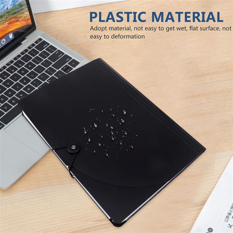 1Pc 24-Schicht Dokument Ordner Büro Datei Ordner Multi-Funktion Datei Veranstalter