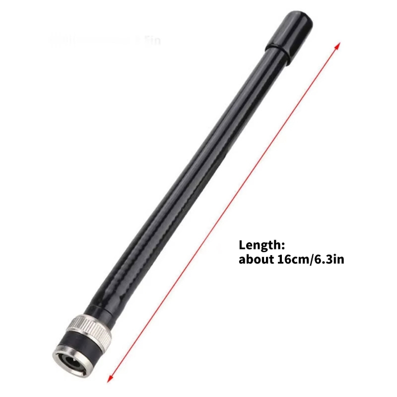 Antenne Radio portatili SZYA VHF 136-174 MHz con colonna vertebrale Antenne Radio portatili ad alte prestazioni Semplici chiara