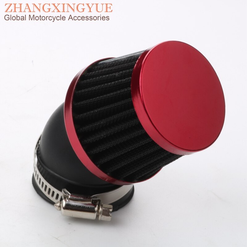 38mm scooter haute performance filtre à air pour PEUGEOT SV TKR trekking 50 Vivacity x-fight 50 XP6 XPS XR6 AM6 Zenith 50cc