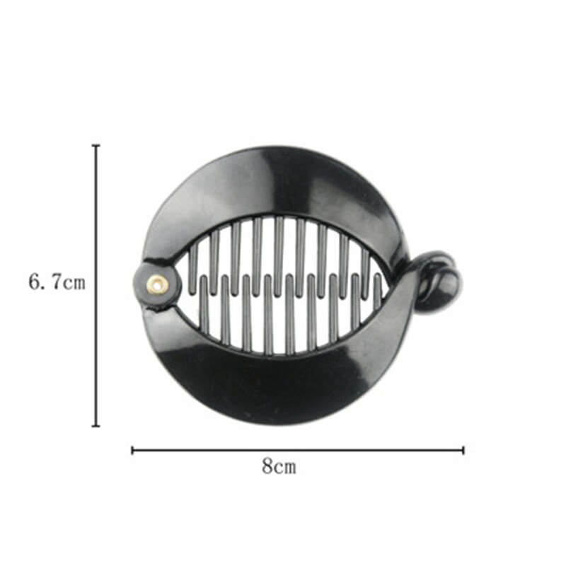 Accesorios para el cabello con doble flequillo, diademas de doble capa, horquilla para peinado: g