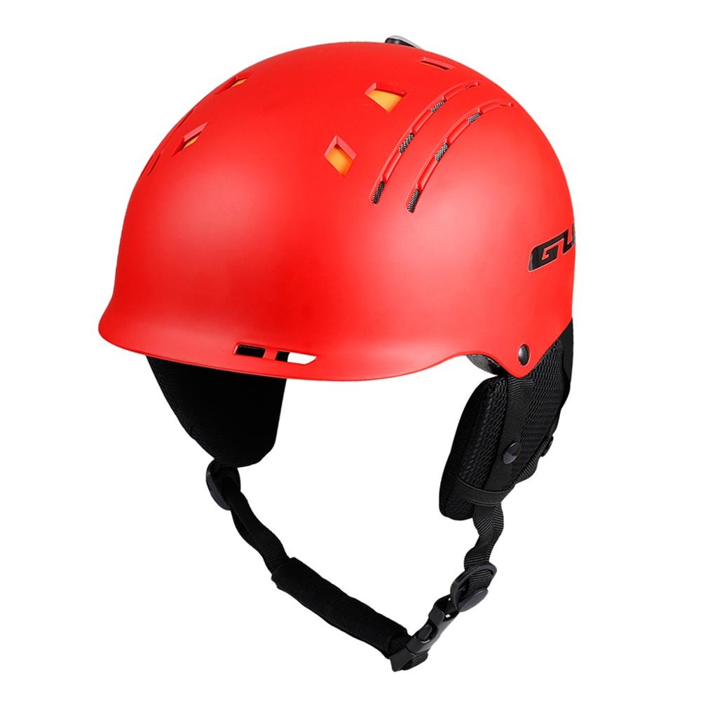 Ski Helm Winter Schnee Snowboard Skifahren Helm mit Sicherheit für Männer und Frauen # W #3N06: Rot