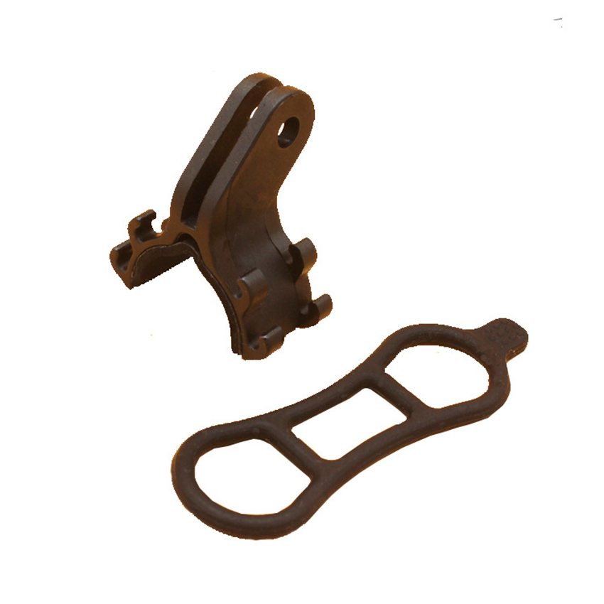 Flashlight Holder Clip Mount Bracket for Bicycle Bike Cycling Part Adjustable Compatible with Camera Mount Holder Adapter