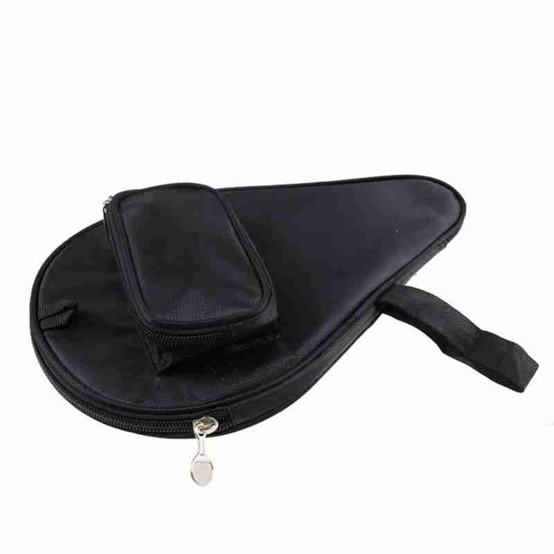 Portable table tennis racket cover, table tennis racket bag, tennis cover, racket racket bag table sports bag, gourd T7Y0