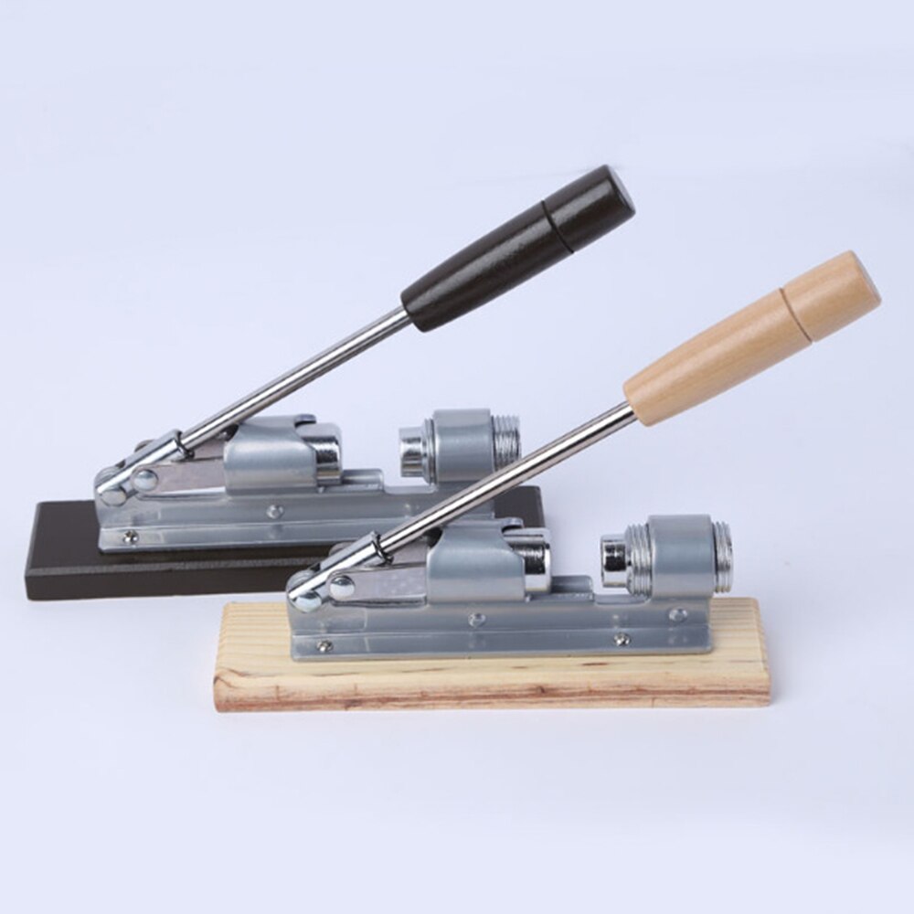 Nut Cracker Aluminum Alloy With Wooden Handle Manual Nutcracker Nut Cracker Easy Opener Tools Cuisine Press Chopper