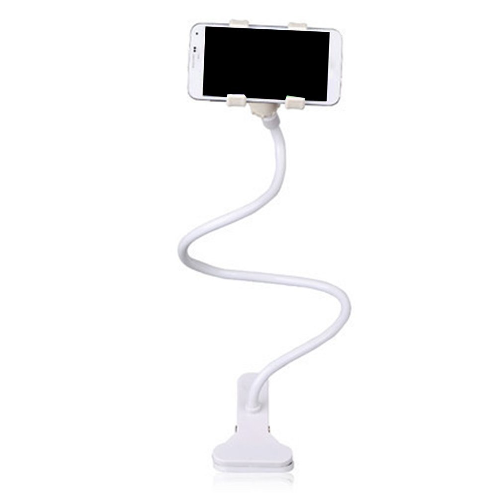 Flexibele 360 rotatieclip mobiele telefoonhouder luie bed desktop beugel montage standaard telefoon clip houder: 2