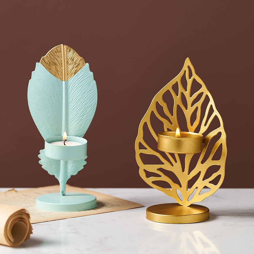 Nordic Thuis Decoratie Gouden Kandelaar Home Decor Tafel Centrum Kandelaar Marokkaanse Decor Moderne Metalen Kerst Middelpunt