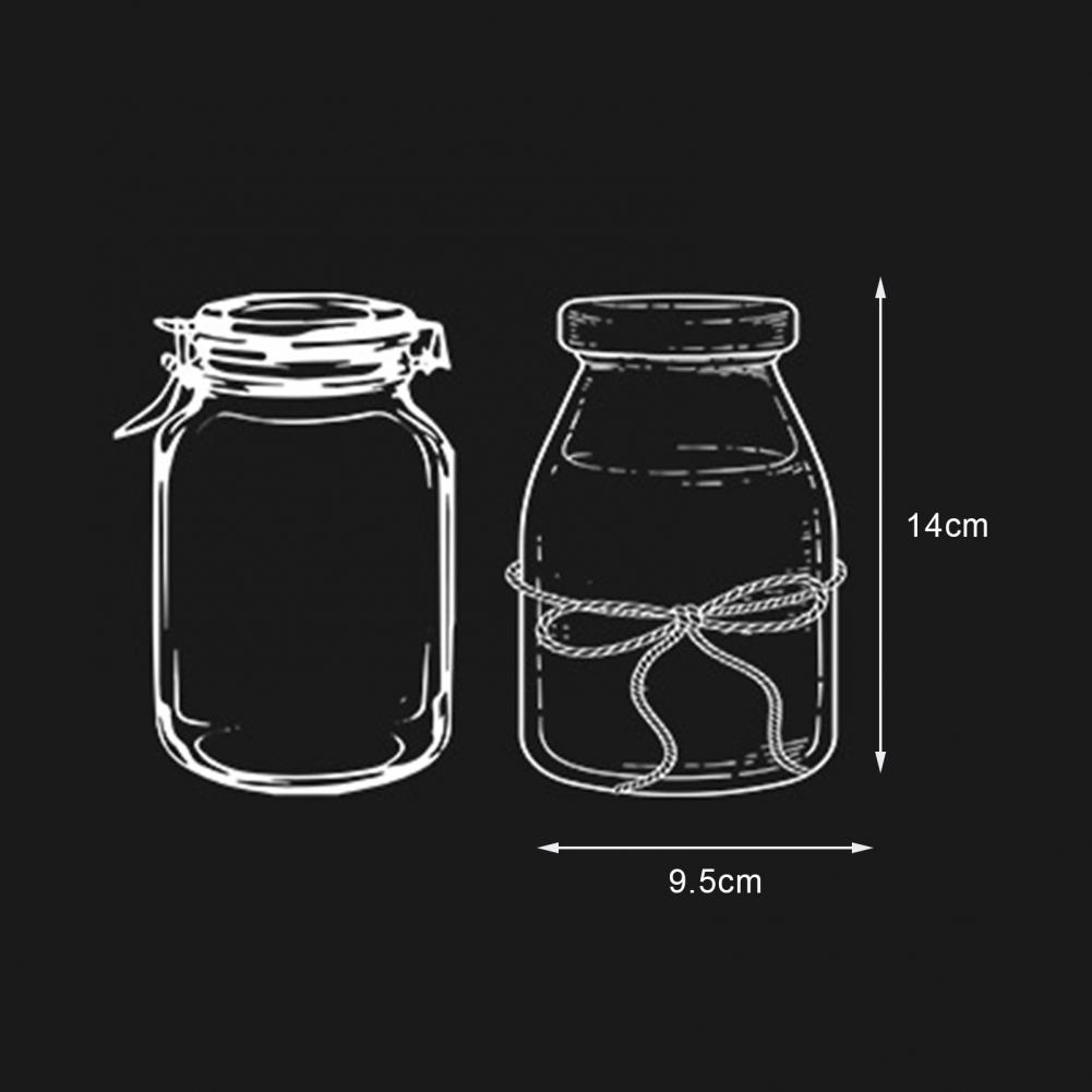 20Pcs DIY Transparent Dried Flower Bookmarks Floral Plant Clear Bookmarks Decorations Flownwing DIY Craft Bookmarks Bags Pouch