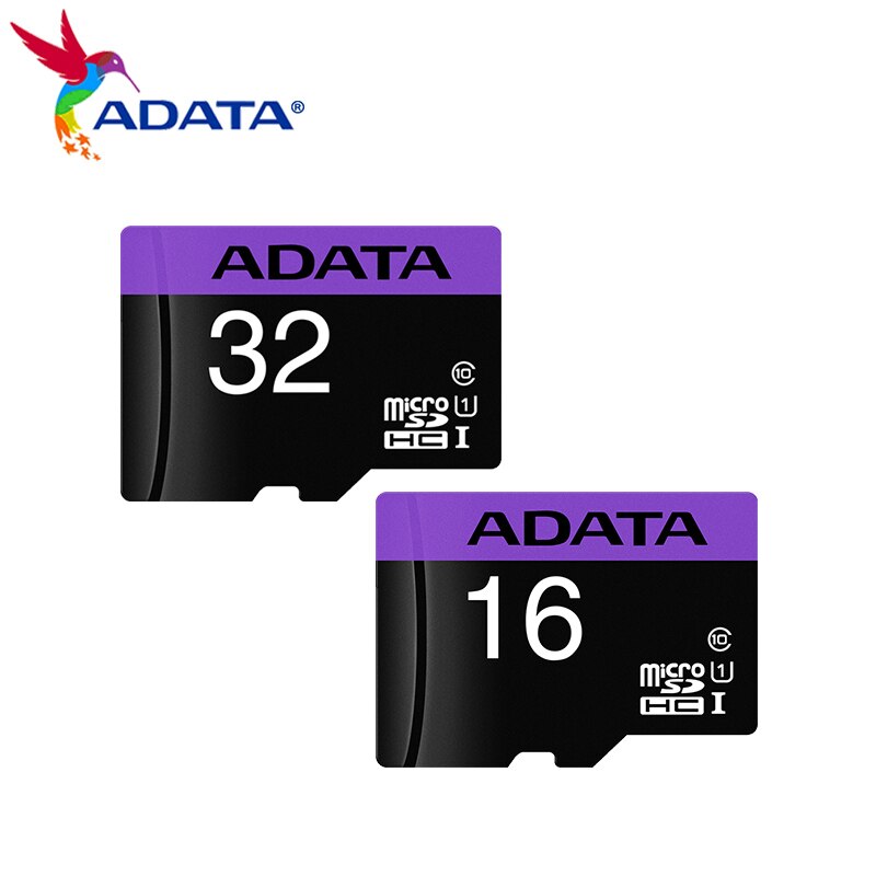 Original ADATA Mikro SDHC 16GB 32GB TF-Karte Speicher Karte hoch Geschwindigkeit Class 10 U1 Für Telefon