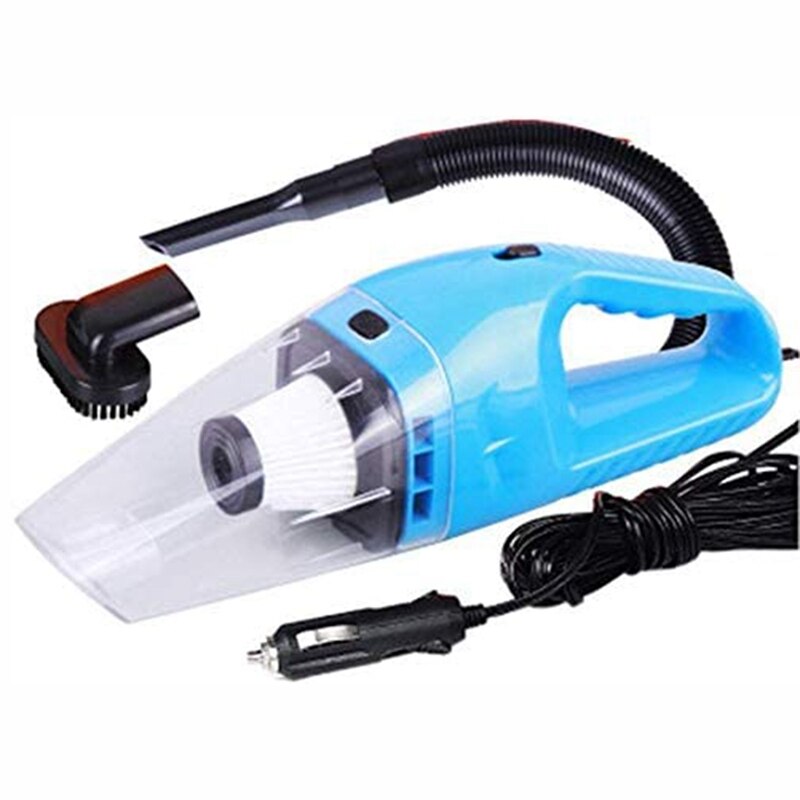 Hand Held 12V 120W Mini Car Vacuum Cleaner Suitable for Car Portable Vacuum Cleaner