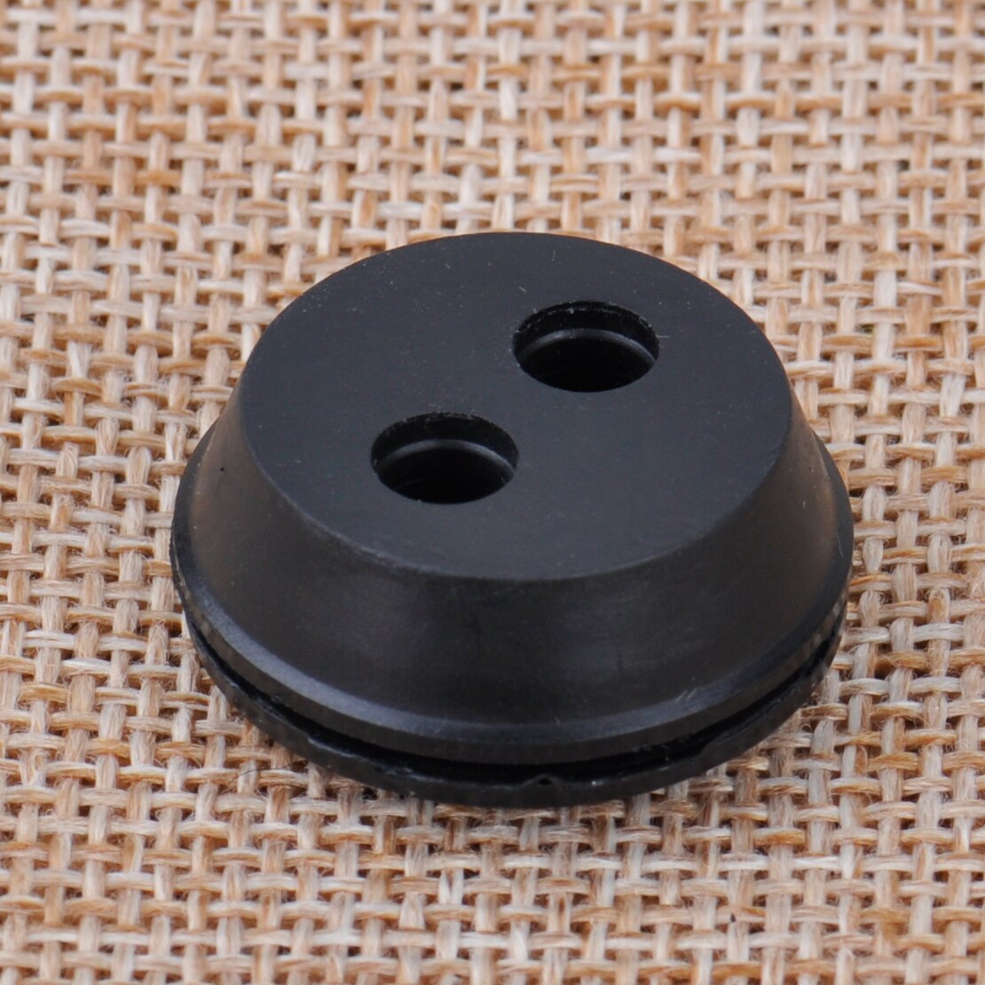 Letaosk novo filtro de combustível gás com 2 buraco linha grommet apto para husqvarna weedeater craftsman motosserra trimmer