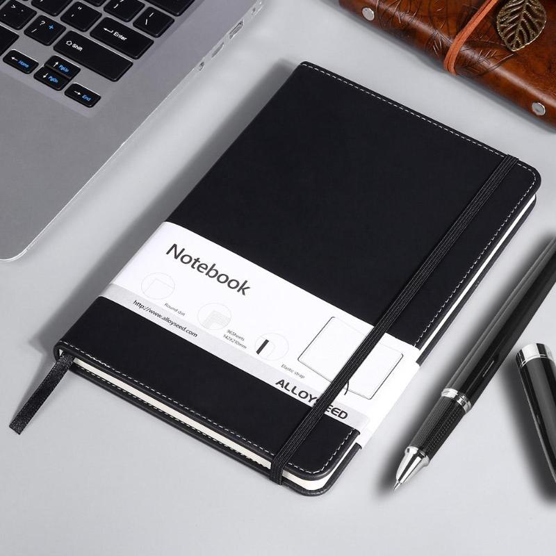 Hardcover 96 Sheets Houtvrij Papier Notebook A5 Dagboek Schrijven Notepad