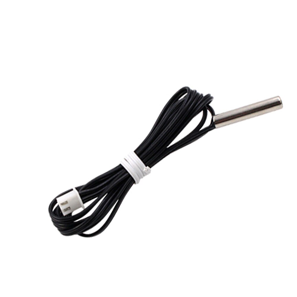 2M Temperatuur Sonde Hoge Nauwkeurigheid Waterbestendig Ntc 10K/B3435 Thermistor Draad Kabel Temperatuur Probe