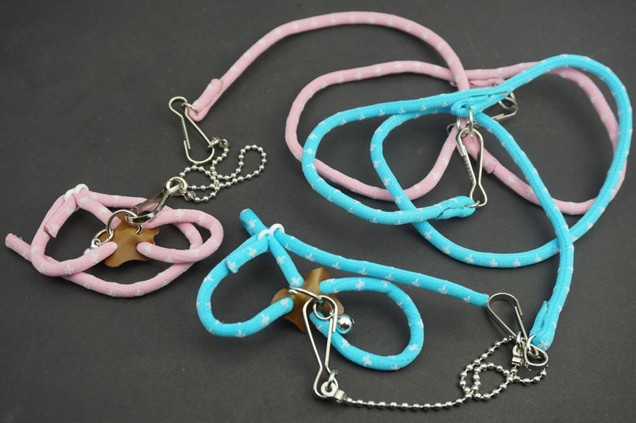 Adjustable Harness Leash Hamster Pet Mouse Squirrel Sugar Glider Small Animal