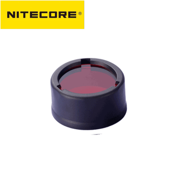 Nitecore Colour Filter(22.5mm) NFR23 NFB23 NFG23 NFD23 suitable for the flashlight with head of 22.5mm: NFR23