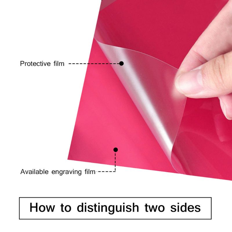 10/20Pcs Heat Transfer Vinyl Iron On Adhesive Film Sheets for DIY Clothes Shirts