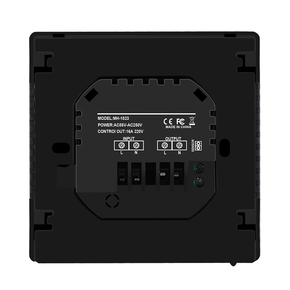 Lcd Touch Screen Warm Vloerverwarming Kamerthermostaat AC85-240V Wifi Temperatuur Controller