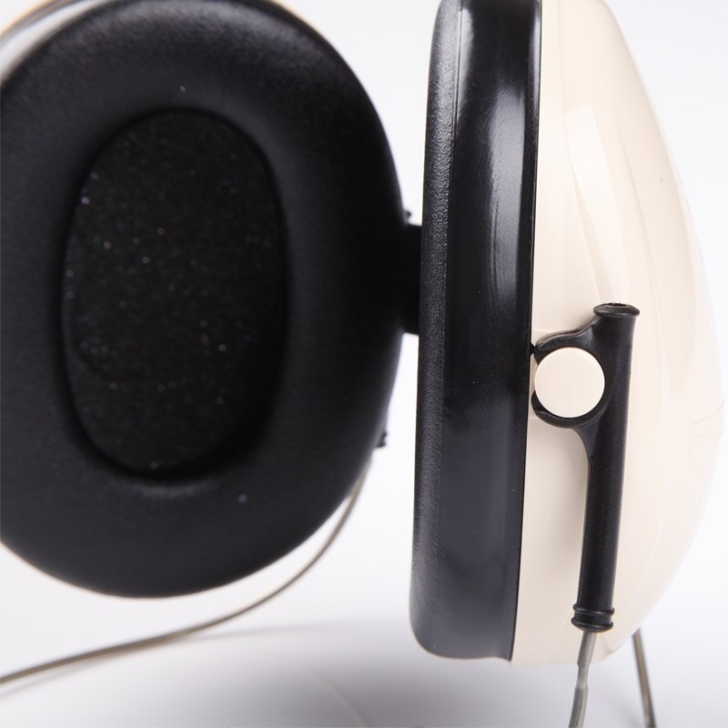 3m h6b brusreducerande peltor öronskydd anti-buller isolering hörselskydd nackstil studie industriell öronskydd