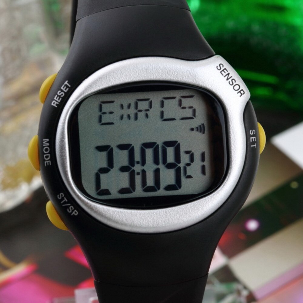 Pulse Hartslagmeter Polshorloge Calorieën Teller Sport Fitness Oefening