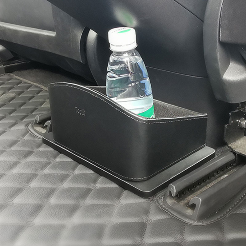 Bil bageste opbevaringsboks briller boks opbevaringsskab beholder indvendig modifikation til tesla model 3 x s tilbehør