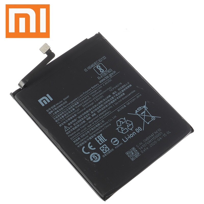 Originele Xiao Mi CC9e CC9 CC9 E Batterij BM4F 4030Mah Vervangend Telefoon Batterij