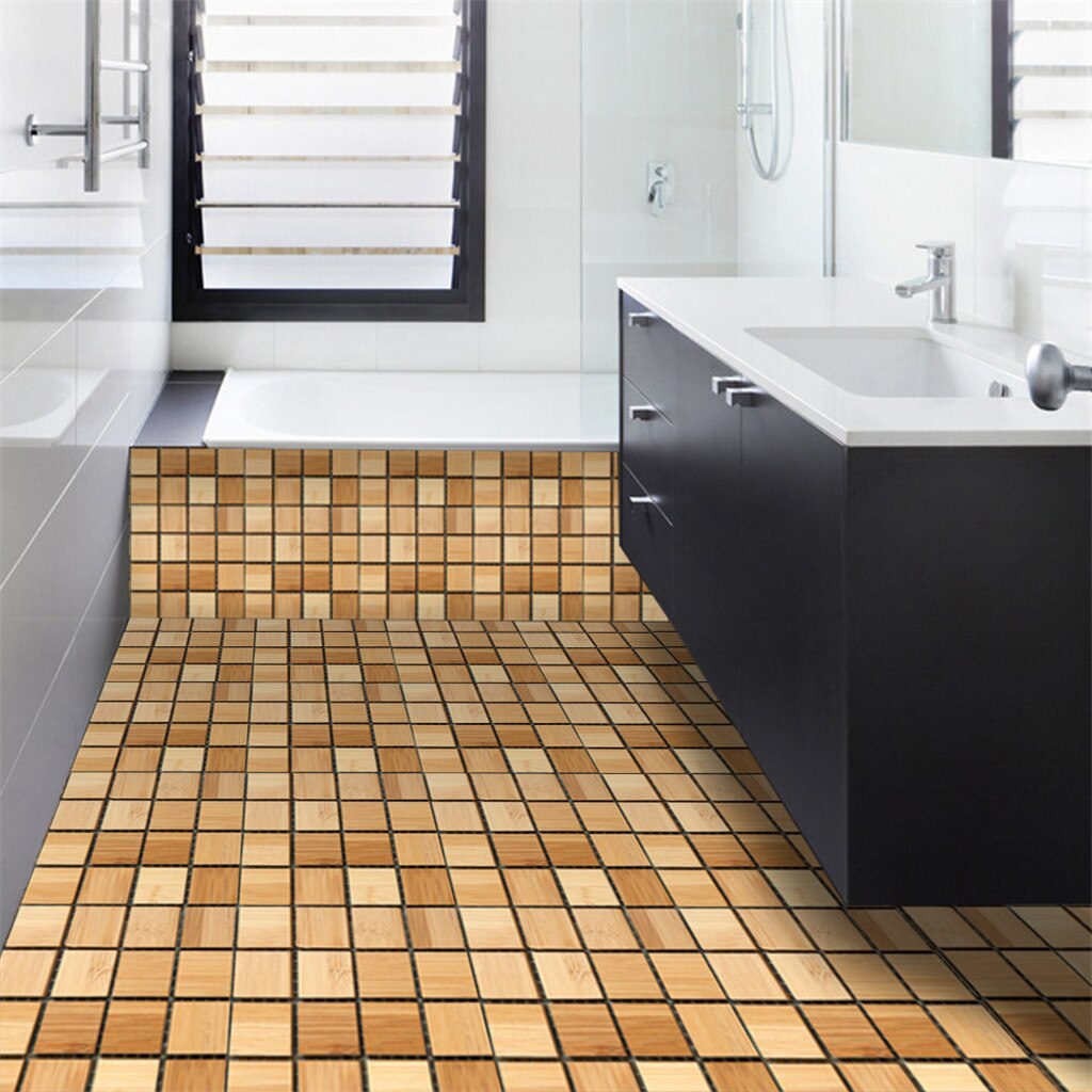 30 stuks 3d tegelstickers zelfklevend badkamer keuken decoratie huis muur naklejki na sciane wandtegelstickers vliegende stickers