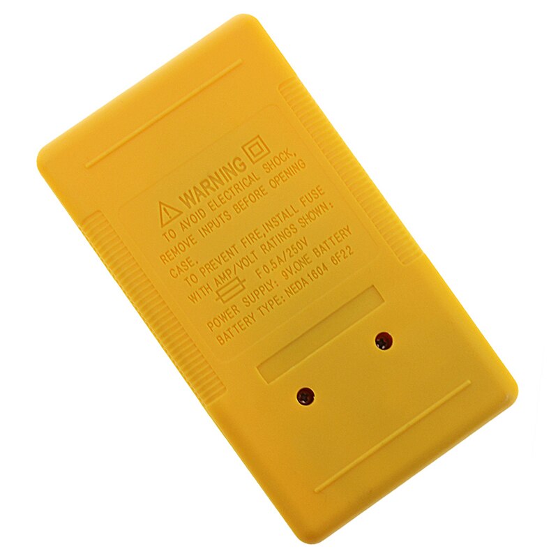 DT832 Digital Multimeter LCD DC AC Voltmeter Ammeter Ohm Tester