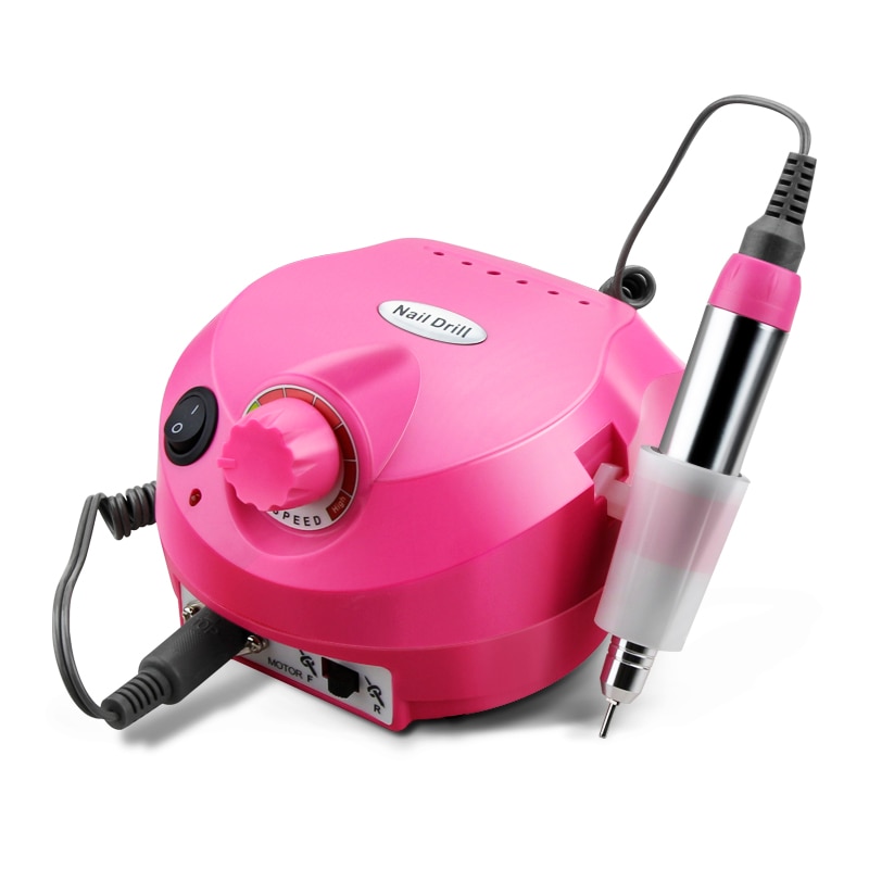 Manicure maskine 30000/20000 rpm elektrisk negleboremaskine manicure skære apparater til manicure og pedicure
