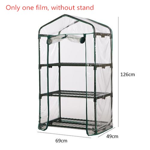 Pvc Tuin Kas Huishoudelijke Plant Kas Schuur Mini Tuin Kas Cover Zonder Ijzer Stand: A