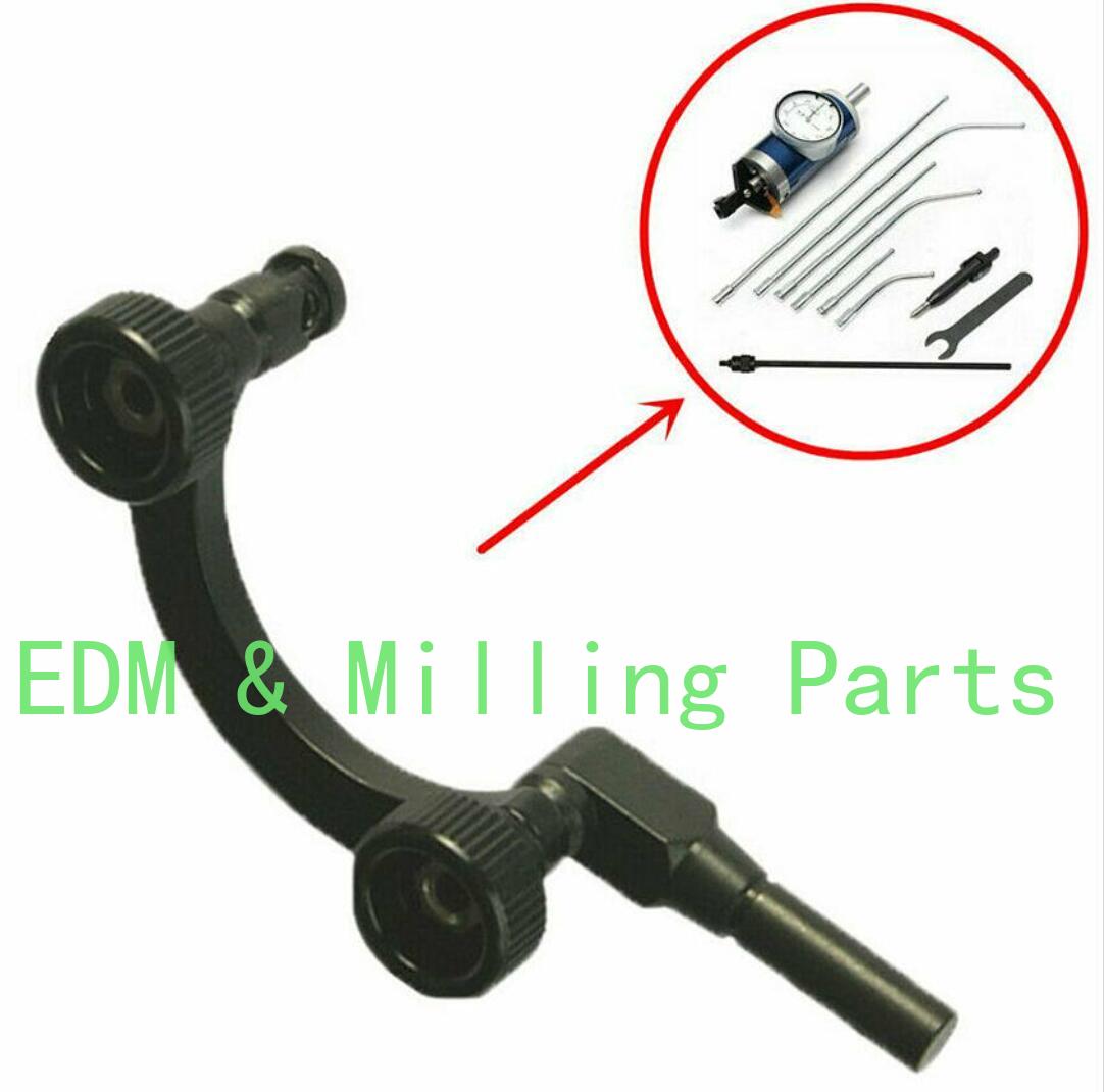 CNC Coaxial Centering Indicator Co-Ax Precision Center Bracket Milling Machine For Bridgeport Mill Part