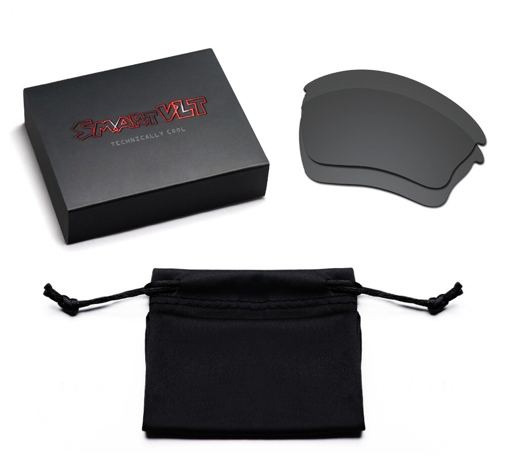 Lentes de substituição polarizadas smartvlt para óculos de sol oakley half jacket xlj-várias opções